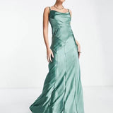Cowl Neck Cami Dress - Endless - UAE Rental and Resale for Women's Fashion