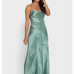 Cowl Neck Cami Dress - Endless - UAE Rental and Resale for Women's Fashion