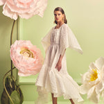 Cream Long Dress - Endless - UAE Rental and Resale for Women's Fashion
