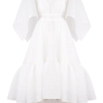 Cream Long Dress - Endless - UAE Rental and Resale for Women's Fashion