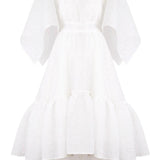 Cream Long Dress - Endless - UAE Rental and Resale for Women's Fashion