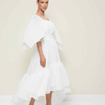 Cream Long Dress - Endless - UAE Rental and Resale for Women's Fashion