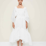 Cream Long Dress - Endless - UAE Rental and Resale for Women's Fashion