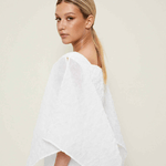 Cream Long Dress - Endless - UAE Rental and Resale for Women's Fashion