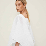Cream Long Dress - Endless - UAE Rental and Resale for Women's Fashion