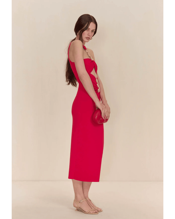 Cristos Knit Dress - Endless - UAE Rental and Resale for Women's Fashion