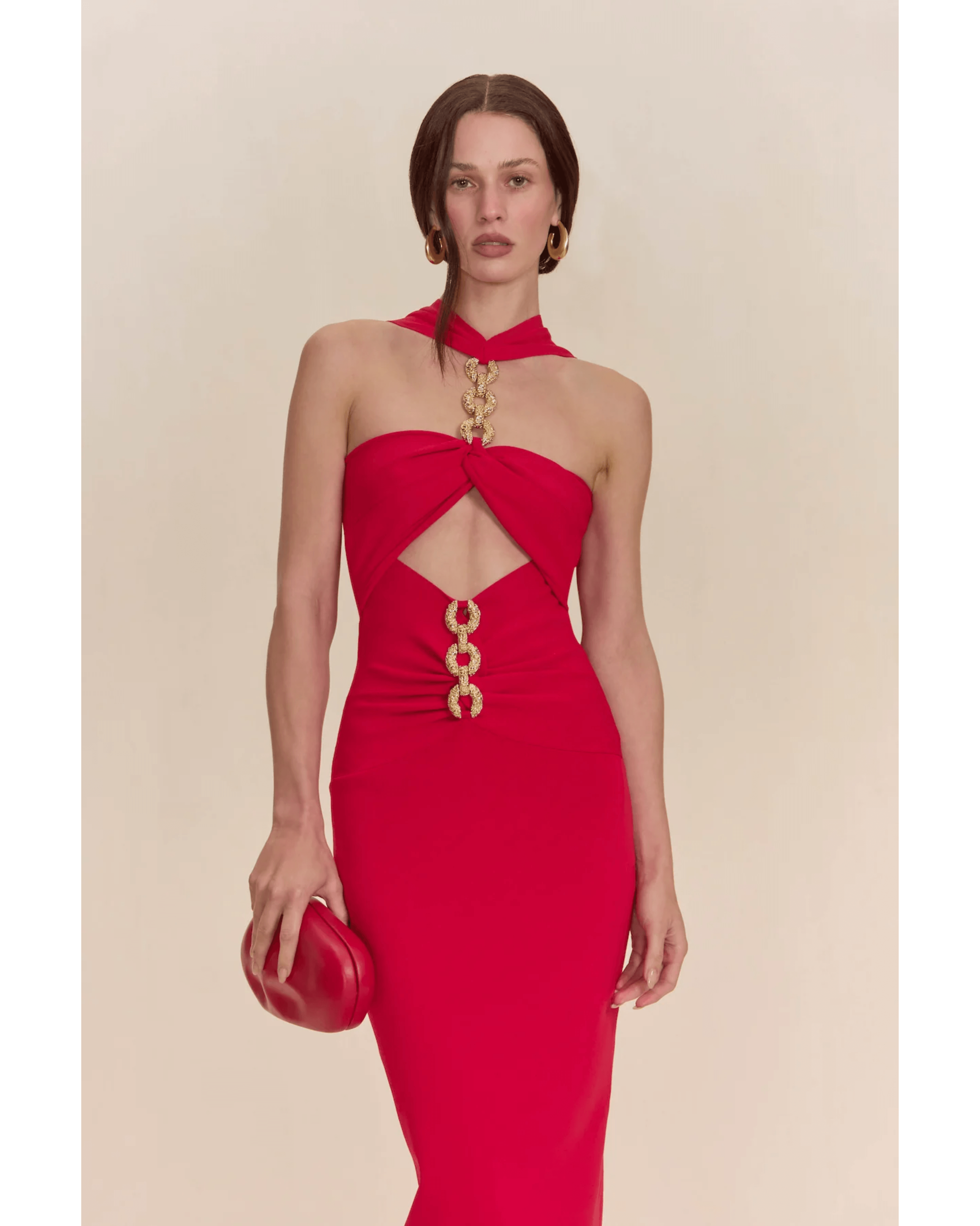 Cristos Knit Dress - Endless - UAE Rental and Resale for Women's Fashion