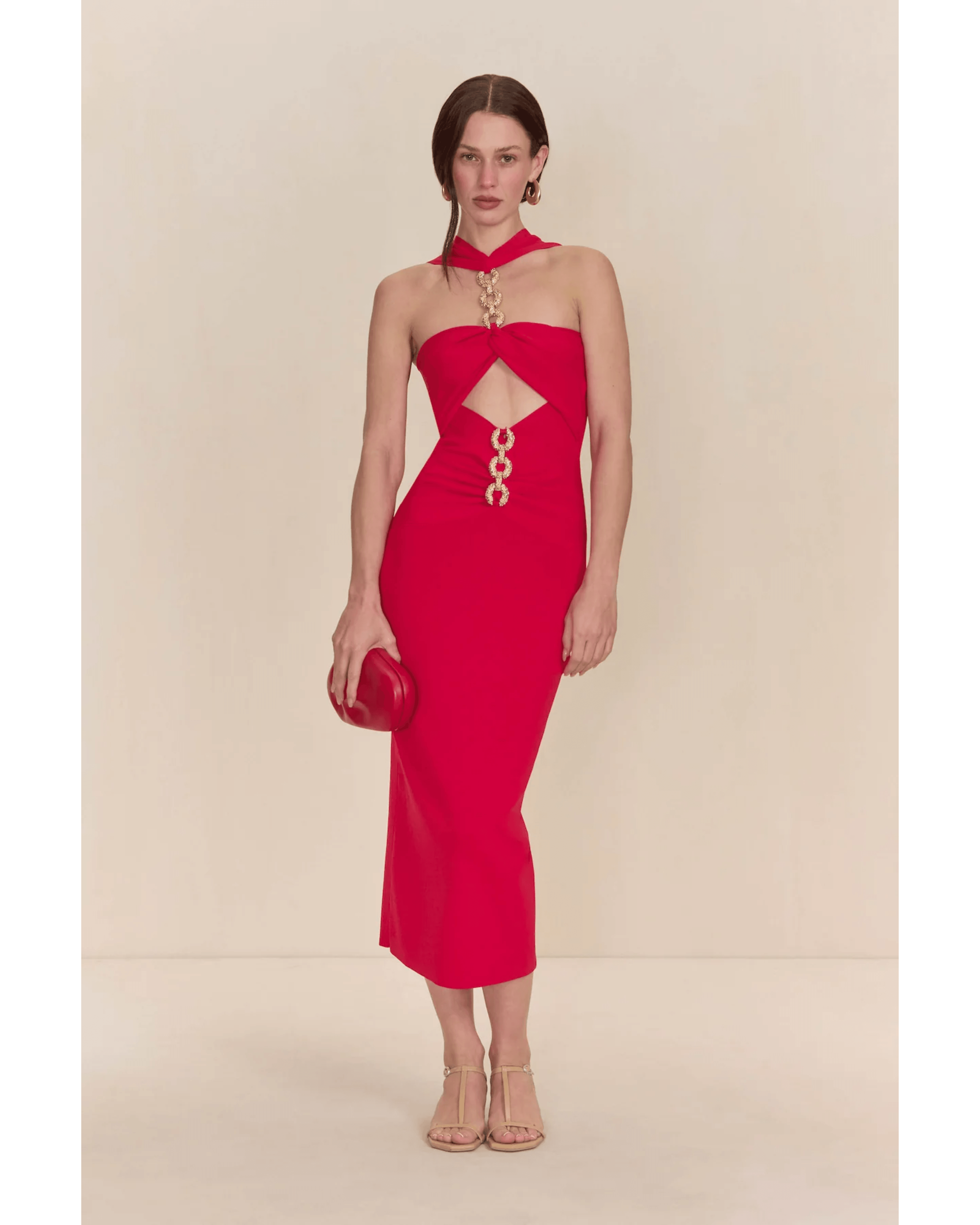 Cristos Knit Dress - Endless - UAE Rental and Resale for Women's Fashion
