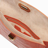 Croc Envelope Clutch - Endless - UAE Rental and Resale for Women's Fashion