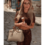Crochet Co-ord Set in Chocolate - Endless - UAE Rental and Resale for Women's Fashion