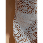 Crochet Floral Mini Dress - Endless - UAE Rental and Resale for Women's Fashion