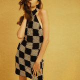 Crochet Fuego Dress - Endless - UAE Rental and Resale for Women's Fashion