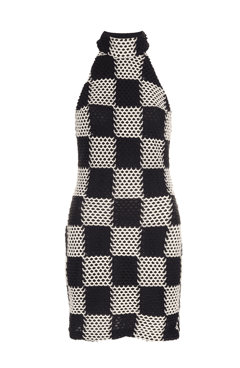 Crochet Fuego Dress - Endless - UAE Rental and Resale for Women's Fashion