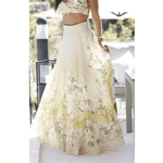 Crop & Maxi Skirt Co-ord Set - Endless - UAE Rental and Resale for Women's Fashion