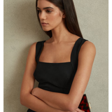 Cross Back Belted Jumpsuit - Endless - UAE Rental and Resale for Women's Fashion
