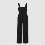 Cross Back Belted Jumpsuit - Endless - UAE Rental and Resale for Women's Fashion