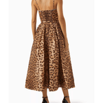 Crush Panelled Midi Dress - Endless - UAE Rental and Resale for Women's Fashion