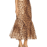 Crush Panelled Pencil Skirt - Endless - UAE Rental and Resale for Women's Fashion