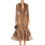 Crush Panelled Pencil Skirt - Endless - UAE Rental and Resale for Women's Fashion