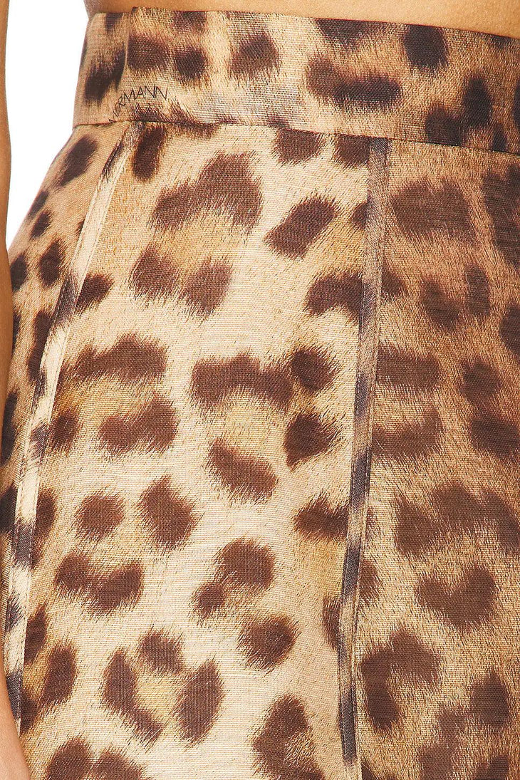 Crush Panelled Pencil Skirt - Endless - UAE Rental and Resale for Women's Fashion