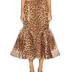 Crush Panelled Pencil Skirt - Endless - UAE Rental and Resale for Women's Fashion