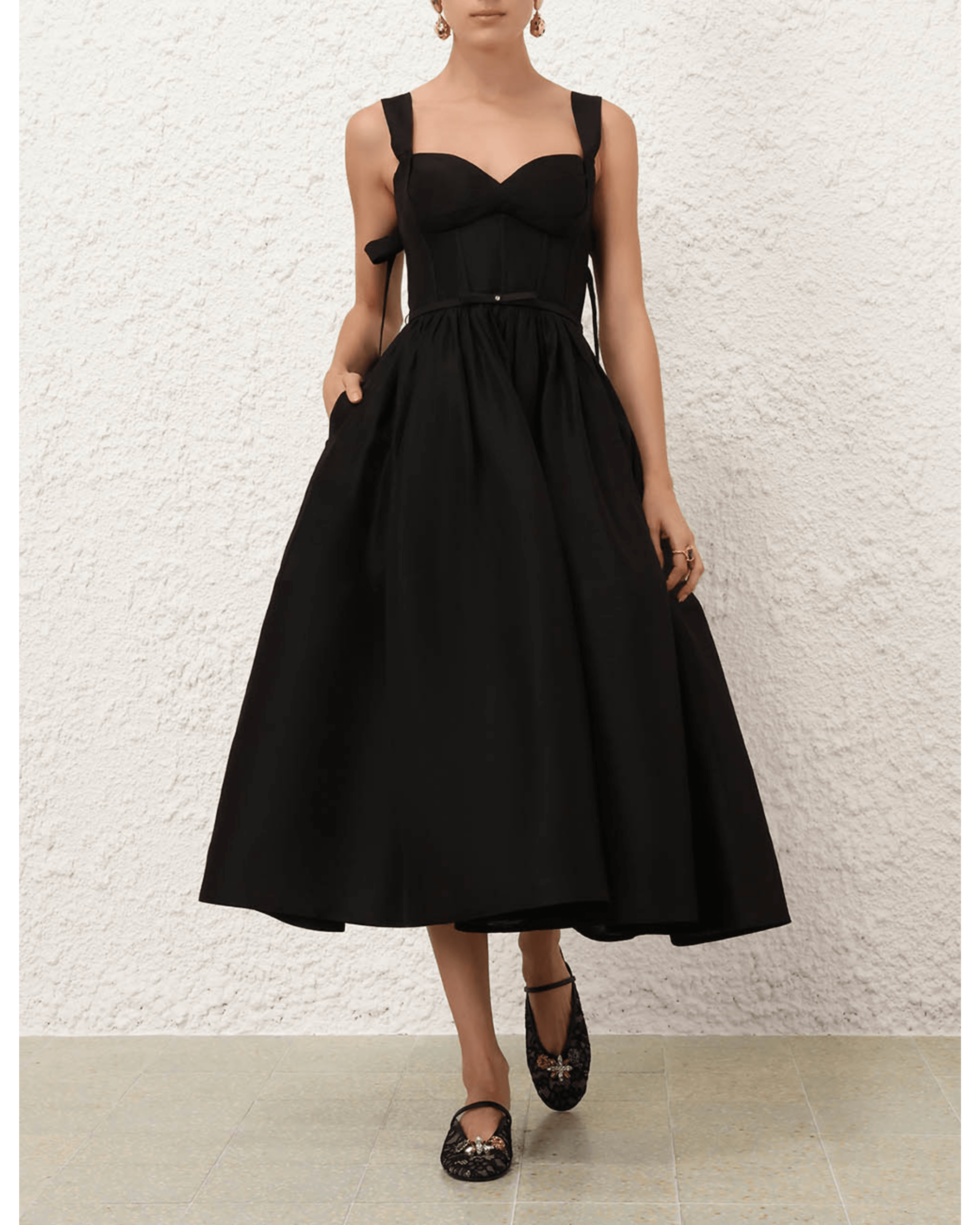 Crush Picnic Midi Dress - Endless - UAE Rental and Resale for Women's Fashion