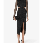Crystal-embellished Cut-out Woven Midi Dress - Endless - UAE Rental and Resale for Women's Fashion