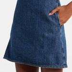Crystal-embellished Denim Mini Dress - Endless - UAE Rental and Resale for Women's Fashion