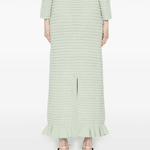 Crystal-embellished Knitted Skirt - Endless - UAE Rental and Resale for Women's Fashion