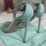 Crystal Embellished Strappy Heels - Endless - UAE Rental and Resale for Women's Fashion