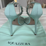 Crystal Embellished Strappy Heels - Endless - UAE Rental and Resale for Women's Fashion