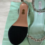 Crystal Embellished Strappy Heels - Endless - UAE Rental and Resale for Women's Fashion