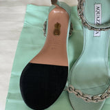 Crystal Embellished Strappy Heels - Endless - UAE Rental and Resale for Women's Fashion