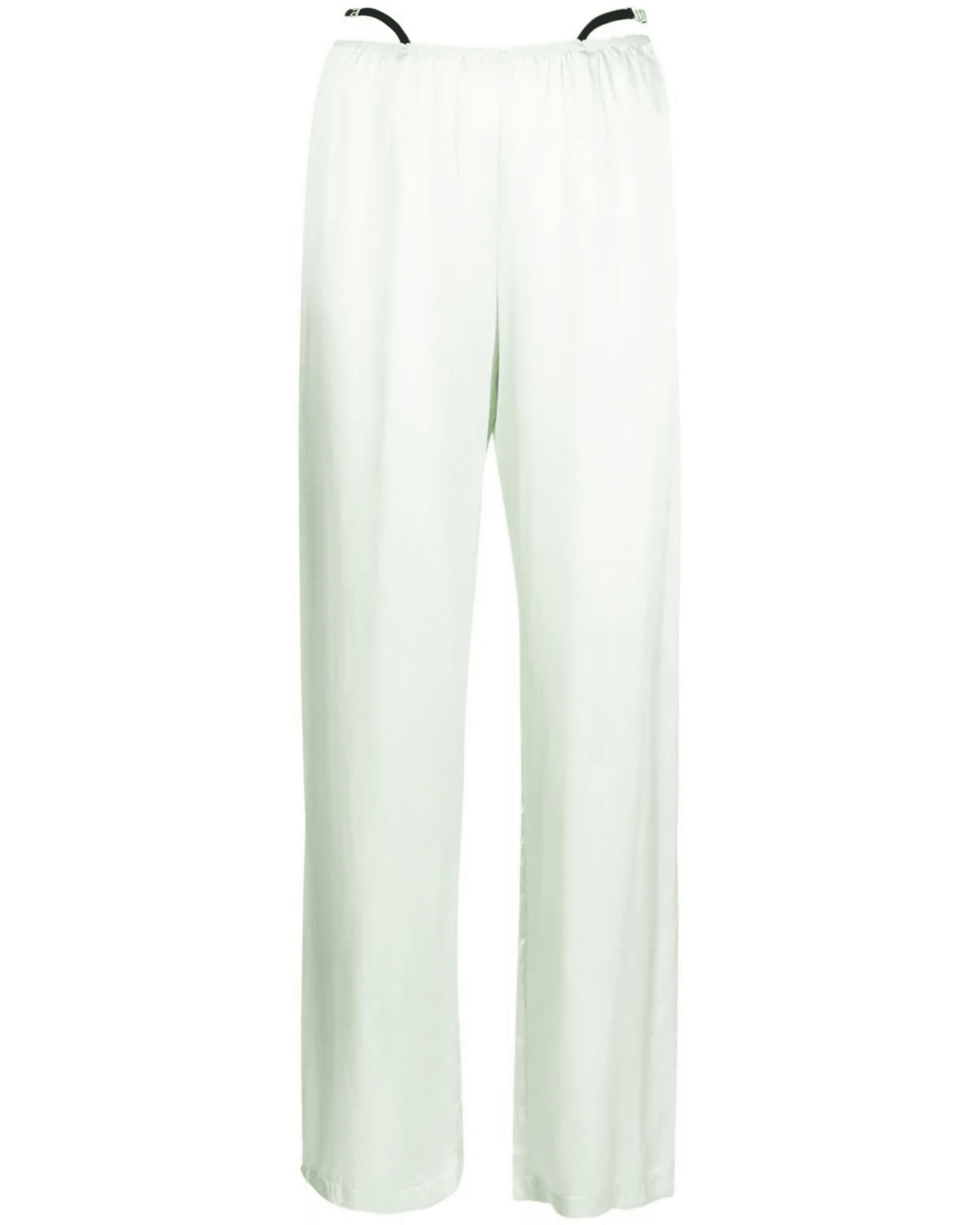 Crystal Thong Silk Trousers In Green - Endless - UAE Rental and Resale for Women's Fashion