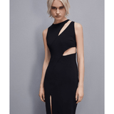 Cut-out Jersey Dress - Endless - UAE Rental and Resale for Women's Fashion