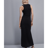 Cut-out Jersey Dress - Endless - UAE Rental and Resale for Women's Fashion