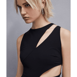 Cut-out Jersey Dress - Endless - UAE Rental and Resale for Women's Fashion