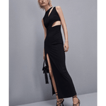 Cut-out Jersey Dress - Endless - UAE Rental and Resale for Women's Fashion