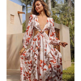 Cut Out Maxi Dress - Endless - UAE Rental and Resale for Women's Fashion