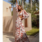 Cut Out Maxi Dress - Endless - UAE Rental and Resale for Women's Fashion