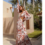 Cut Out Maxi Dress - Endless - UAE Rental and Resale for Women's Fashion