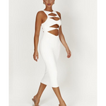 Cut Out Maxi Dress - Endless - UAE Rental and Resale for Women's Fashion