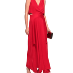 Cut Out Maxi Dress - Endless - UAE Rental and Resale for Women's Fashion