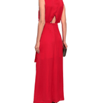 Cut Out Maxi Dress - Endless - UAE Rental and Resale for Women's Fashion