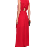 Cut Out Maxi Dress - Endless - UAE Rental and Resale for Women's Fashion