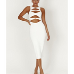 Cut Out Maxi Dress - Endless - UAE Rental and Resale for Women's Fashion