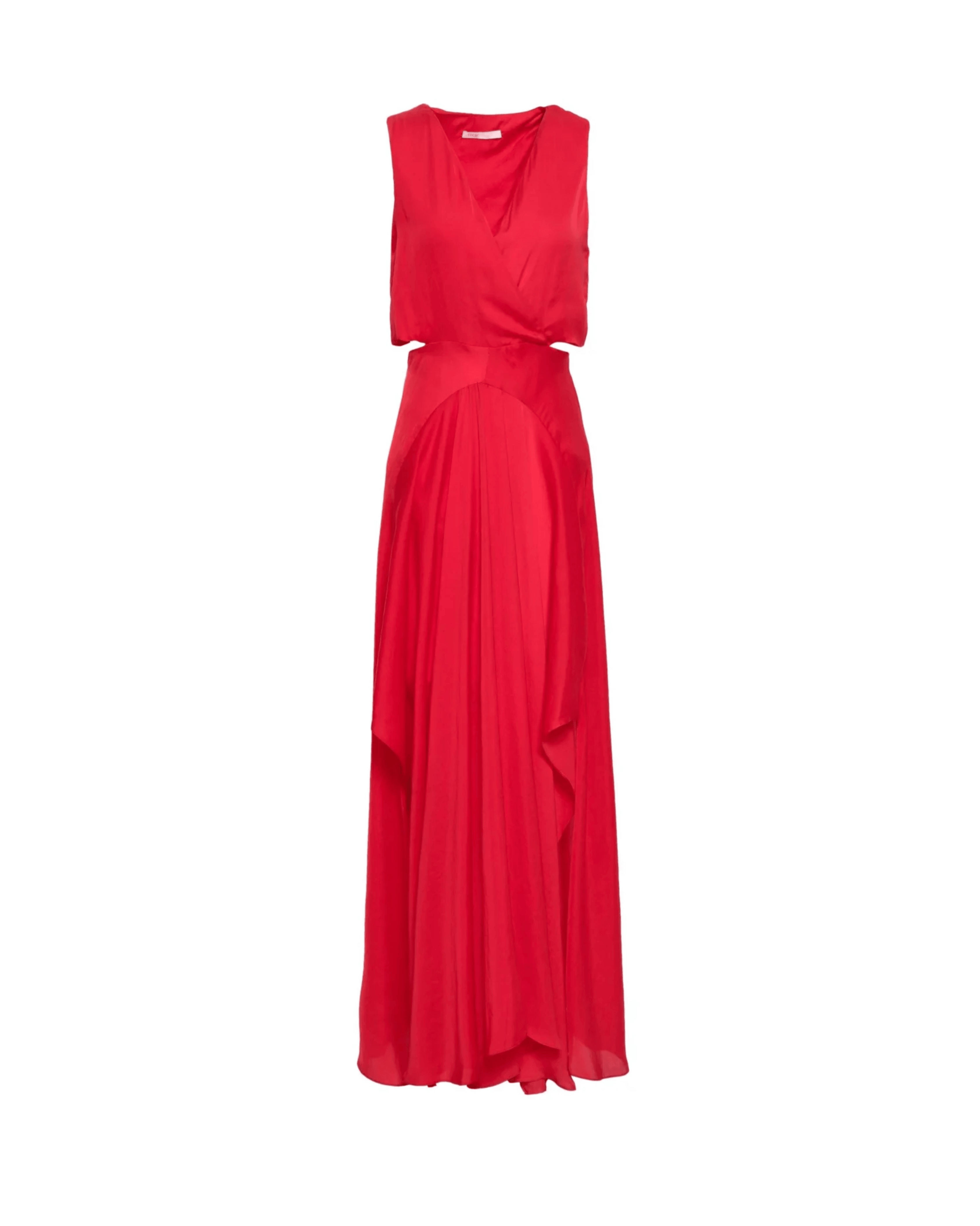 Cut Out Maxi Dress - Endless - UAE Rental and Resale for Women's Fashion
