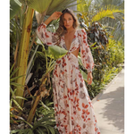 Cut Out Maxi Dress - Endless - UAE Rental and Resale for Women's Fashion