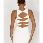 Cut Out Maxi Dress - Endless - UAE Rental and Resale for Women's Fashion