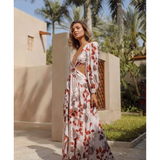 Cut Out Maxi Dress - Endless - UAE Rental and Resale for Women's Fashion